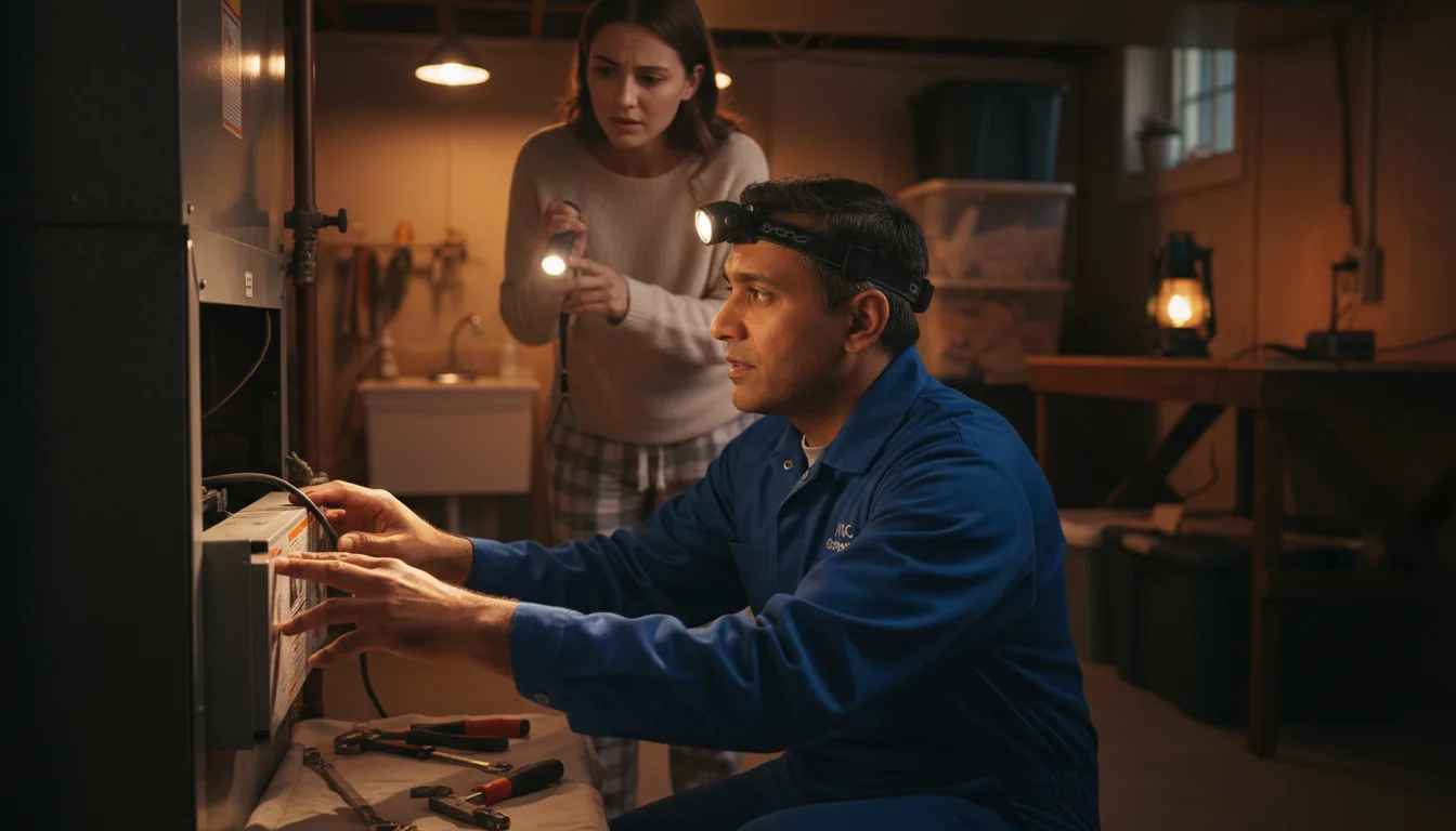 Emergency HVAC Repair in Villa Ridge, MO near me · HVAC